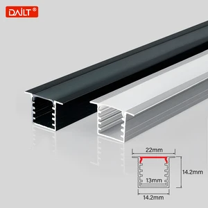 Ultrathin Profile Light High Quality Custom Length Aluminum Extrusion Aluminum Channel Led Profile Light Aluminum LED Channel