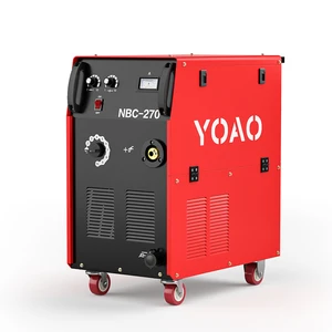 New MIG-270 Co2 Welding Machine with Thyristor Control Tapped Transformer & Welder Gas High Performance Mig Welder