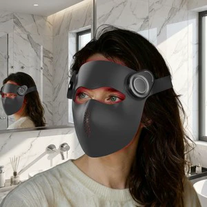 288LED Lights, Seven/color/three-color Silicone LED Mask-a Best-selling Photorejuvenation Device for Home Use for Skin Whitening
