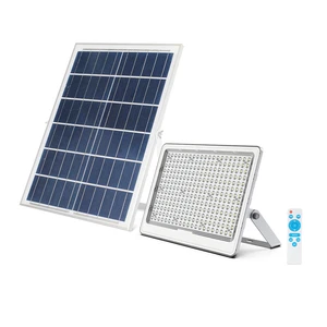 High Lumen Solar LED Flood Light Waterproof Ip65 300w Outdoor Led Solar Panels Flood Light for Garden