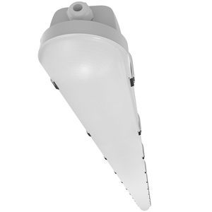 2ft 4ft 5ft 3 Year Warranty High Lumen Ip65 Led Tri-proof Waterproof Tri Proof Linear Batten Light Fixture 20W 40W 60W