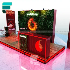 Custom Modular Aluminum Light Box Exhibition Booth New Design Trade Show Equipment