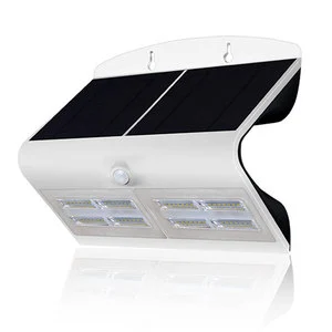 Super Fashion All in One Lampara Solar Led Light Power for Exterior with Optional Lighting Mode