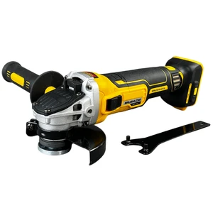 Durable DCG405 9500Rpm 125mm 20V NEW Auto Repair DIY Grinder Polisher Handheld Electric Tools High-speed Wireless Angle Grinder