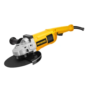 Professional 2600W Electric Power Tool 220V 180mm 230mm Big Angle Grinder for Cutting Polishing Trigger Switch Industrial Grade
