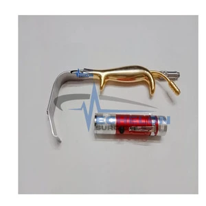 Tebbetts Fiber optic With Led Light breast Retractor Ferreira Retractor Breast Augmentation Retractor Plastic Surgery by ECHELON