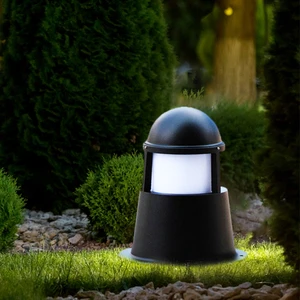 All Die-Casting Aluminum Black Flood LED Modern Squat Lawn Lamp Waterproof Garden & Villa Street Lighting
