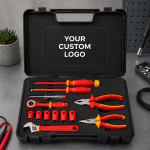 1000V Safety Standard High Precision VDE Certified Hand Tool Kit Factory Direct Wholesale Insulated Electrician Tools