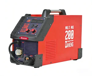 DANENG MIG200 220V Portable Single-Phase Inverter Welding Machine IGBT MIG Welder 0.8-1.0mm Mild Steel 200A 1 Year Warranty