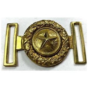 Steel Buckles-High Quality Customizable Colors/Logo/Size OEM Service Trusted for Harsh Environments & Uniform Accessories