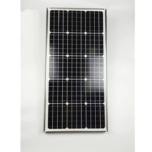 IP65 Protection Rating Three Mounting Bracket Options 6500K LED Solar Street Light