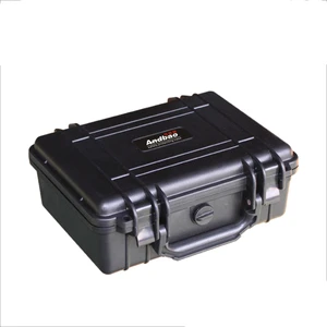 China Manufacture Durable IP67 Waterproof Ik10 Shockproof Plastic Tool Hard Case With Foam For Outdoor Use