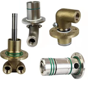 Universal Pneumatic Hydraulic Rotary Joints for Metallurgical Machinery 1-1200 Rpm 360 Degree Rotating Connector Rotary Union