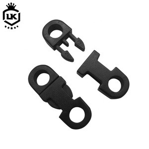 LanKe Mini Adjustable Plastic Side Quick Release Buckles