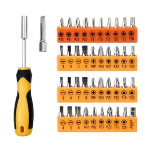 Multipurpose Household Maintenance Tools Basic Handyman Tool Box Set for Home Garage Auto Repair