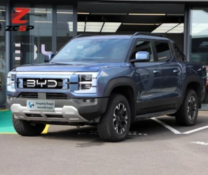 BYD Shark 2024 EV Pickup Truck 2025 Plug-In Hybrid 1.5L Turbo BYD Shark Electric Pick up Truck