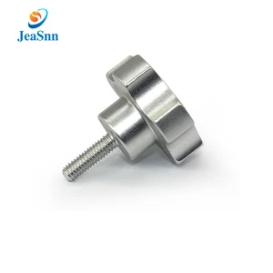 Knurled Thumb Stainless Steel Dimmer Parts Deco Shift Turning Knob Male Female Chicago Thumb Knurled Shoulder Screws High Type