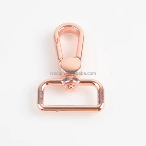 25mm Snap Hook Hardware Accessories Keychain Swivel Clip Clasps