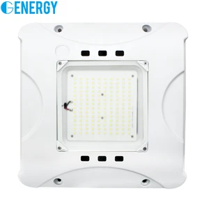 Wholesale Low Price150W IP65 Waterproof LED Canopy Lights CE/ETL Listed Petrol Station Garage Warehouse & Office Lighting