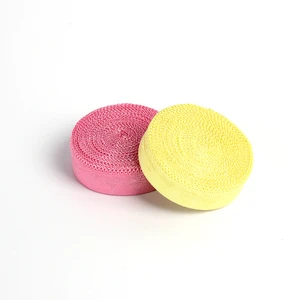 Top Quality And Good Price Webbing Picot Elastic Bra Strap Shoulder Tape Logo Elastic Bnad
