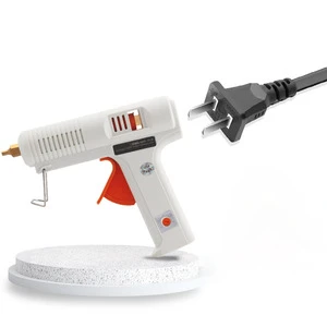 Electric Hot Melt Glue Gun with Adjustable Temperature 40W-150W Power for DIY and Homework Use