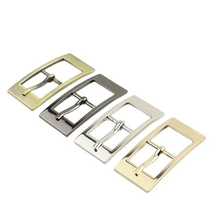 Hardware Manufacturer High Quality Metal Pin Buckle for Men's Belt