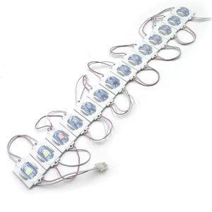 RGB Led Strip AC220V/110V LED Side Marker Indicator Lights Wheel Eyebrow Light Waterproof Module Spotlight Entrance Ray Light