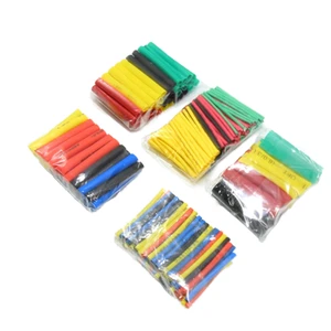 High Temperature Insulation Sleeve Flame Retardant PE Heat Shrinkable Tube Set for Wire Shrinking Target Audience Electronic