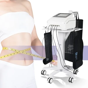 Contour Light 5D Maxlipo Machine Fat Loss & Slimming System 650NM 940NM Red Light Therapy Cellulite Reduction Pain Relief Belt