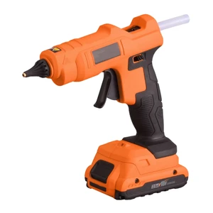 High Quality 18V Lithium Battery Quick Preheat Electric Hot Melt Glue Gun Cordless Heat Gule Gun Machine for Craft DIY Repair