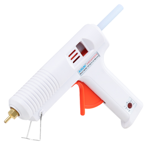 120W Electric Hot Melt Glue Gun with Adjustable Thermostat Industrial Grade PTC Heating Core Power Tool for 11mm Glue Sticks