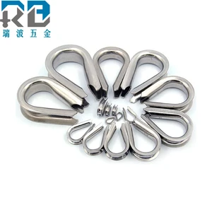 Hardware Wire Rope Thimble Light Thimble for General Applications