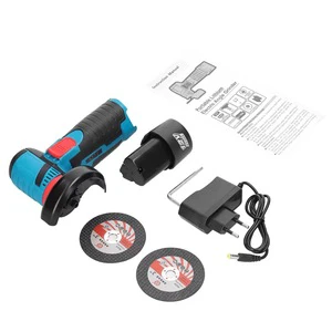 12V Brushed Rechargeable Mini Angle Grinder, Lithium Angle Grinder, Polishing Machine, Cutting Machine, Angle Grinder