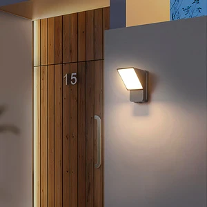 Hey Light Cross-Border Simple and Rotatable Led Wall Lamp for Bedroom, Bedside, Staircase, Balcony, Corridor, Waterproof Sensor