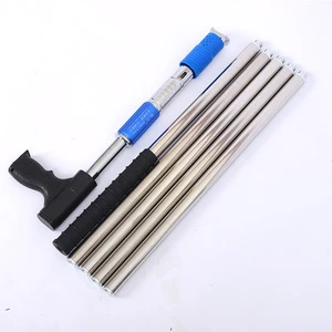 Portable Industrial Grade Cement Wall Steel Nail Gun Cordless Manual Power Source Finish Nails 1 Year Warranty