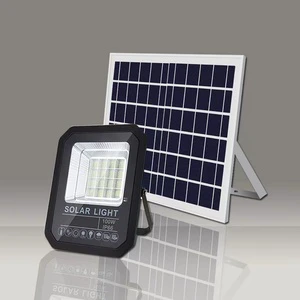 Solar Reflector Outdoor Led Projector Flood Light Battery Spotlight Led Exterior Remote Control Waterproof Floodlight