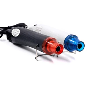 110V 220V Mini Handheld Hot Air Gun 300W Portable Hot Air Gun for DIY Craft Shrink Wrapping PVC Drying Pain