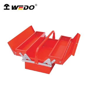 WEDO High Quality Red Industrial Use Tool Box (WEDO3948) with 3-Year Warranty Factory Prices & OEM Customization Support