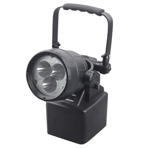 Explosion Proof Working Light with Magnet Garage Container Warehouse Emergency Lamp USB Multi-function Portable Lamp