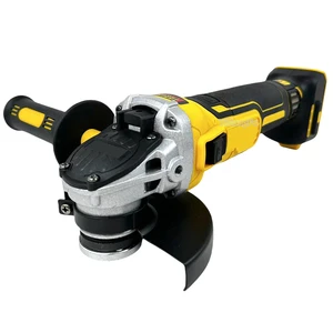 DeW 800W Angle Grinder M14 9000RPM Precise Speed Safety Lock for Home Decoration Auto Repair Factory Use Brushless Waltt Grinder