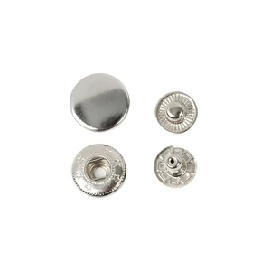 633# 12.5MM Wholesale High Quality Brass Metal Snap Buttons Buckle for Clothes
