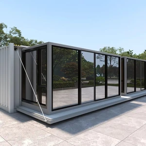 Australian Standards Prefabricated Shipping Container Expandable Living Unit House Convenient Durable Housing Solution