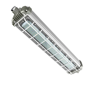 Explosion-Proof IP66 Linear LED Lights EX NR IIC T6 Certification IECEx Certified 3-6000K Color Temp 5-Year Warranty Premium
