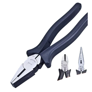 RUBICON Combination Pliers Set Original Japan Electrician Lineman's Pliers Sharp Cutting Edge RS-200 RD-125 RML-150