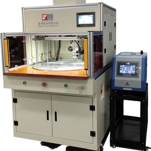 Vertical Electric Rotary Table Injection Molding Machine with PLC Gear for Multi-Color/Material Molding of Connectors Switches