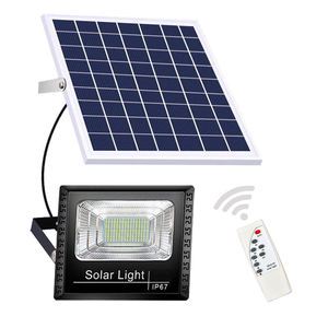 Factory Price Solar Flood Light Outdoor Remote 6000K Bright White Floodlights Ip65 Waterproof Solar Power Security Flood Light