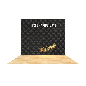 10x8ft Rectangle Tool Free Portable Aluminum SEG Backlit Weatherproof Backdrop Event Display LED Light Box