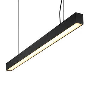 Modern 20W pendant lights Office Led Linear Pendant Light