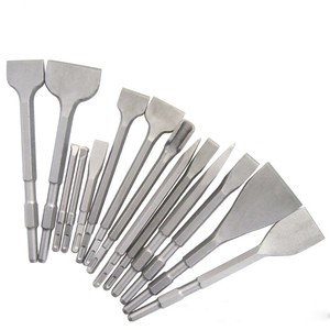 HTY High Quality Silver 65 Electric Pick Fittings Electric Pick Hammer Head Point Chisel Bit