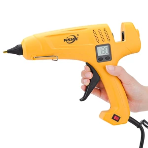 Industrial Hot Melt Glue Gun 500W Temperature Adjustable Electric Hot Glue Guns Durable Fast Preheating